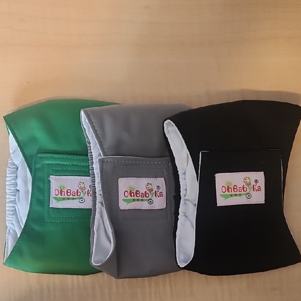 Male Dog Reusable Diapers
